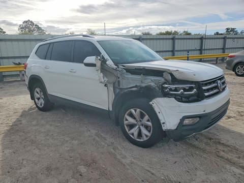 2018 Volkswagen Atlas, VIN 1V2CR2CA4JC522454. Фото 4 з 6 з аукціону Copart. Каталог авто зі США OpenDataCar.
