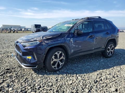 2021 Toyota RAV4 Prime, VIN JTMEB3FV1MD071971. Фото 1 з 6 з аукціону Copart. Каталог авто зі США OpenDataCar.