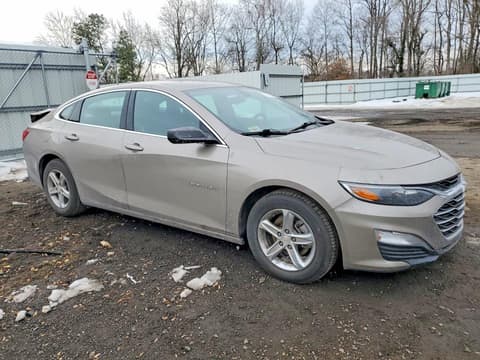2022 Chevrolet Malibu, VIN 1G1ZB5ST8NF190181. Фото 4 з 6 з аукціону Copart. Каталог авто зі США OpenDataCar.