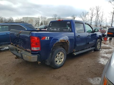 2013 Gmc Sierra, VIN 3GTP2VE73DG168986. Фото 3 з 6 з аукціону Copart. Каталог авто зі США OpenDataCar.