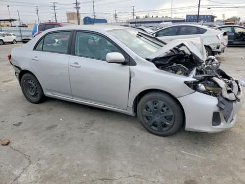 2012 Toyota Corolla, VIN 5YFBU4EEXCP021151. Фото 4 з 6 з аукціону Copart. Каталог авто зі США OpenDataCar.