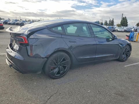 2024 Tesla Model 3, VIN 5YJ3E1ET3RF806792. Фото 3 з 6 з аукціону Copart. Каталог авто зі США OpenDataCar.