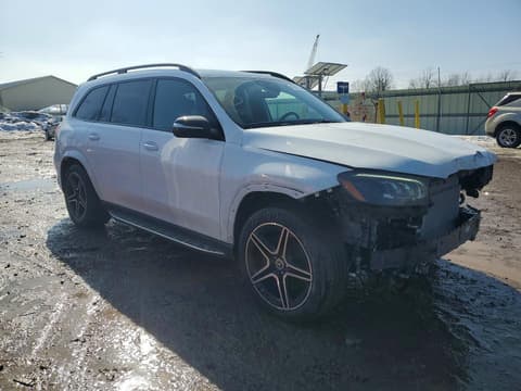 2021 Mercedes-benz GLS-Class, VIN 4JGFF8GE2MA487612. Фото 4 з 6 з аукціону Copart. Каталог авто зі США OpenDataCar.