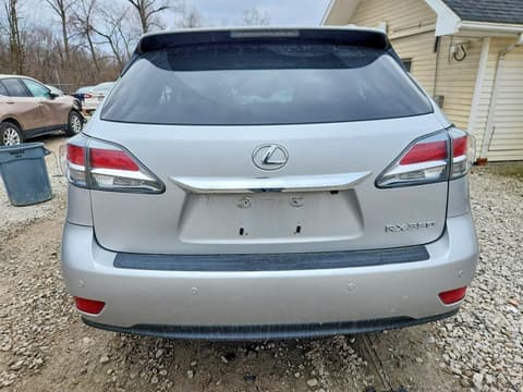 2015 Lexus RX 350, VIN 2T2BK1BA7FC276409. Фото 6 з 6 з аукціону Copart. Каталог авто зі США OpenDataCar.