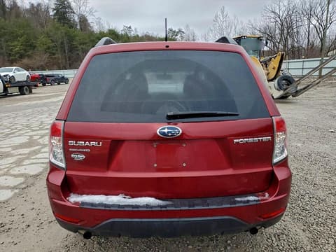 2011 Subaru Forester, VIN JF2SHBDC0BH708112. Фото 6 з 6 з аукціону Copart. Каталог авто зі США OpenDataCar.