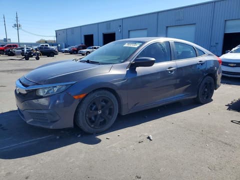 2017 Honda Civic, VIN 19XFC2F58HE040989. Photo 1 of 6 from Copart auction. OpenDataCar US salvage catalog.