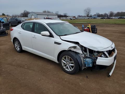 2013 Kia Optima, VIN 5XXGM4A78DG247938. Фото 4 з 6 з аукціону Copart. Каталог авто зі США OpenDataCar.