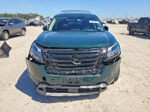 2025 Nissan Pathfinder, VIN 5N1DR3DG4SC219962. Фото 5 з 6 з аукціону Copart. Каталог авто зі США OpenDataCar.