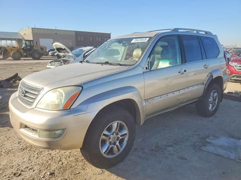 2006 Lexus GX 470, VIN JTJBT20X160103474. Фото 1 з 6 з аукціону Copart. Каталог авто зі США OpenDataCar.