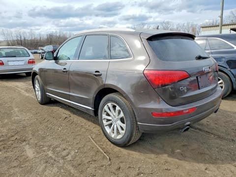 2013 Audi Q5, VIN WA1LFAFP4DA059603. Zdjęcie 2 z 6 z aukcji Copart. Katalog aut z USA OpenDataCar.