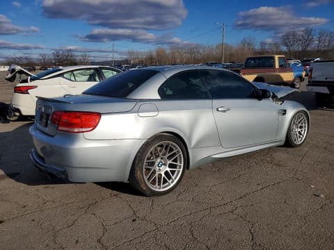 2008 Bmw M3, VIN WBSWL93528PL89538. Фото 3 з 6 з аукціону Copart. Каталог авто зі США OpenDataCar.
