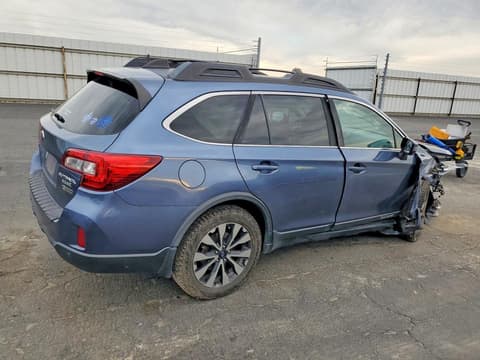 2017 Subaru Outback, VIN 4S4BSANC9H3431793. Фото 3 з 6 з аукціону Copart. Каталог авто зі США OpenDataCar.