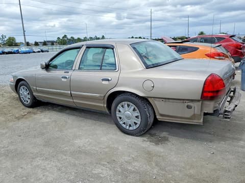 2005 Mercury Grand Marquis, VIN 2MEFM74W45X615163. Фото 2 з 6 з аукціону Copart. Каталог авто зі США OpenDataCar.