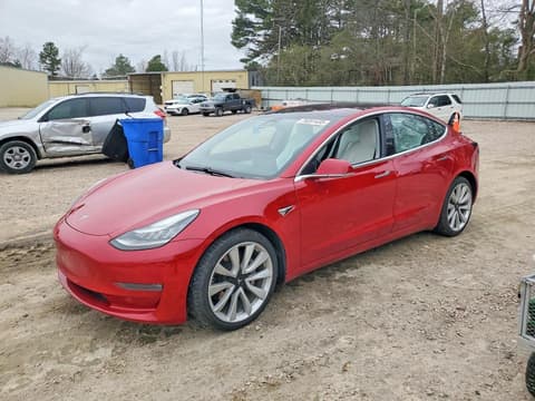 2018 Tesla Model 3, VIN 5YJ3E1EA3JF169325. Фото 1 з 6 з аукціону Copart. Каталог авто зі США OpenDataCar.