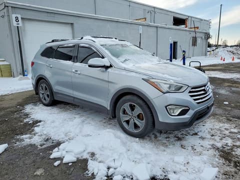 2016 Hyundai Santa Fe, VIN KM8SMDHF5GU140377. Фото 4 из 6 с аукциона Copart. Каталог авто из США OpenDataCar.