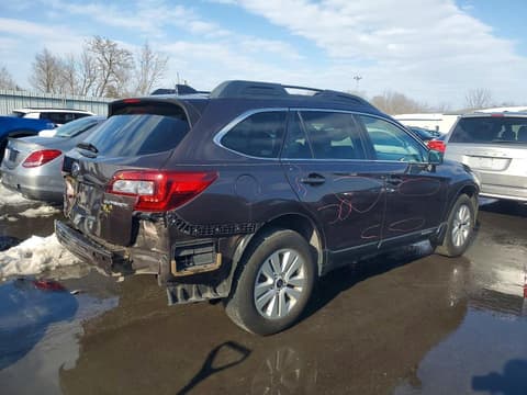 2019 Subaru Outback, VIN 4S4BSAFC5K3342342. Фото 3 з 6 з аукціону Copart. Каталог авто зі США OpenDataCar.