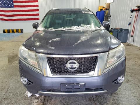 2013 Nissan Pathfinder, VIN 5N1AR2MM4DC662067. Фото 5 з 6 з аукціону Copart. Каталог авто зі США OpenDataCar.