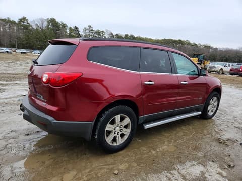 2010 Chevrolet Traverse, VIN 1GNLRFED2AS142722. Фото 3 з 6 з аукціону Copart. Каталог авто зі США OpenDataCar.
