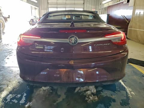 2018 Buick Cascada, VIN W04WH3N54JG004029. Photo 6 of 6 from Copart auction. OpenDataCar US salvage catalog.
