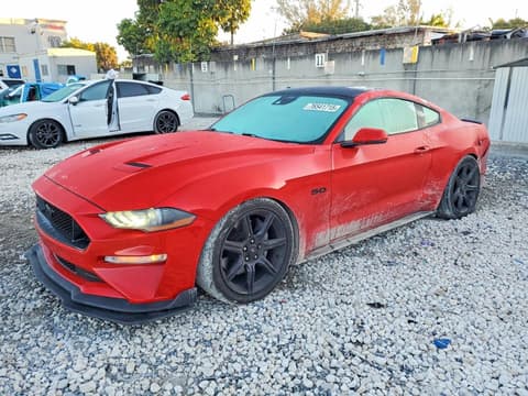 2019 Ford Mustang, VIN 1FA6P8CF3K5189274. Фото 1 з 6 з аукціону Copart. Каталог авто зі США OpenDataCar.