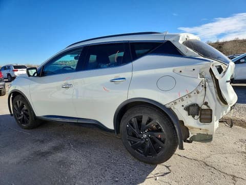 2018 Nissan Murano, VIN 5N1AZ2MH5JN170621. Фото 2 з 6 з аукціону Copart. Каталог авто зі США OpenDataCar.