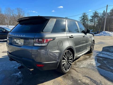 2016 Land rover Range Rover Sport, VIN SALWR2EF0GA577035. Zdjęcie 3 z 6 z aukcji Copart. Katalog aut z USA OpenDataCar.