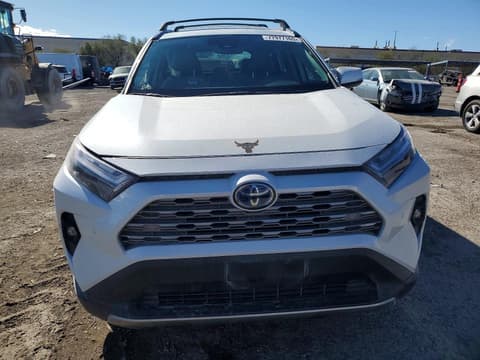 2024 Toyota RAV4, VIN 2T3D6RFV1RW066220. Фото 5 з 6 з аукціону Copart. Каталог авто зі США OpenDataCar.