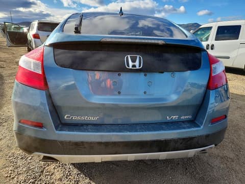2013 Honda Crosstour, VIN 5J6TF2H51DL001082. Фото 6 з 6 з аукціону Copart. Каталог авто зі США OpenDataCar.