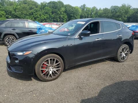 2017 Maserati Levante, VIN ZN661YUS7HX230573. Фото 1 з 6 з аукціону Copart. Каталог авто зі США OpenDataCar.