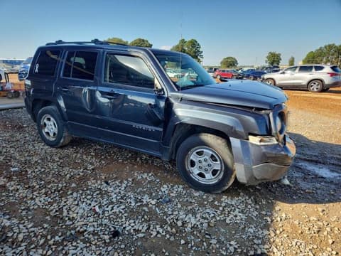 2015 Jeep Patriot, VIN 1C4NJPBB2FD191321. Фото 4 з 6 з аукціону Copart. Каталог авто зі США OpenDataCar.