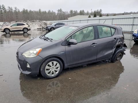 2014 Toyota Prius C, VIN JTDKDTB39E1559117. Фото 1 з 6 з аукціону Copart. Каталог авто зі США OpenDataCar.
