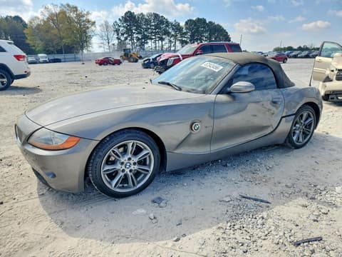 2004 Bmw Z4, VIN 4USBT53584LU06398. Фото 1 из 6 с аукциона Copart. Каталог авто из США OpenDataCar.