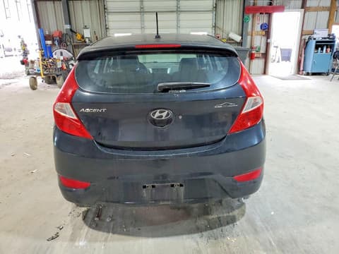 2013 Hyundai Accent, VIN KMHCU5AE6DU061730. Фото 6 з 6 з аукціону Copart. Каталог авто зі США OpenDataCar.