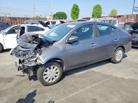 2016 Nissan Versa, VIN 3N1CN7AP1GL872836. Фото 1 з 6 з аукціону Copart. Каталог авто зі США OpenDataCar.