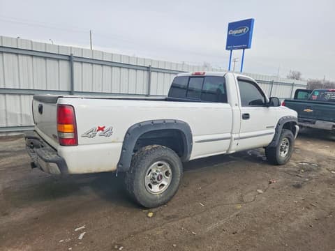 1999 Gmc Sierra, VIN 1GTGK24U7XE553940. Фото 3 из 6 с аукциона Copart. Каталог авто из США OpenDataCar.