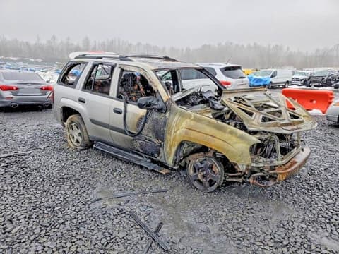 2004 Chevrolet Trailblazer, VIN 1GNDT13S142272229. Photo 4 of 6 from Copart auction. OpenDataCar US salvage catalog.