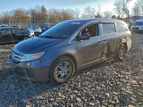 2013 Honda Odyssey, VIN 5FNRL5H61DB063538. Фото 1 из 6 с аукциона Copart. Каталог авто из США OpenDataCar.