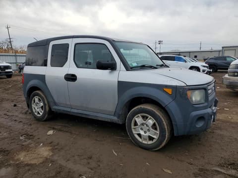 2007 Honda Element, VIN 5J6YH18387L008916. Фото 4 из 6 с аукциона Copart. Каталог авто из США OpenDataCar.