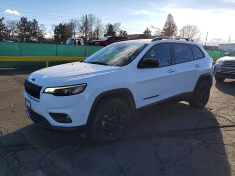 2023 Jeep Cherokee, VIN 1C4PJMMB1PD111836. Фото 1 з 6 з аукціону Copart. Каталог авто зі США OpenDataCar.