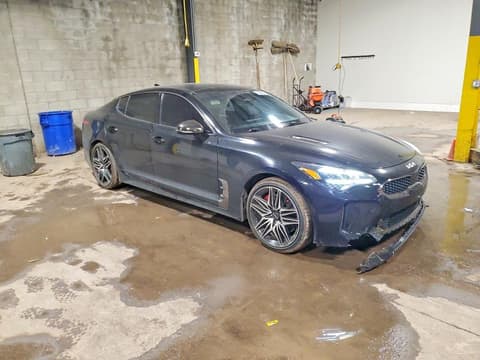 2022 Kia Stinger, VIN KNAE45LC2N6110045. Photo 4 of 6 from Copart auction. OpenDataCar US salvage catalog.
