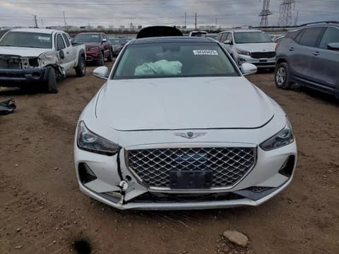 2020 Genesis G70, VIN KMTG74LE8LU058039. Фото 5 з 6 з аукціону Copart. Каталог авто зі США OpenDataCar.