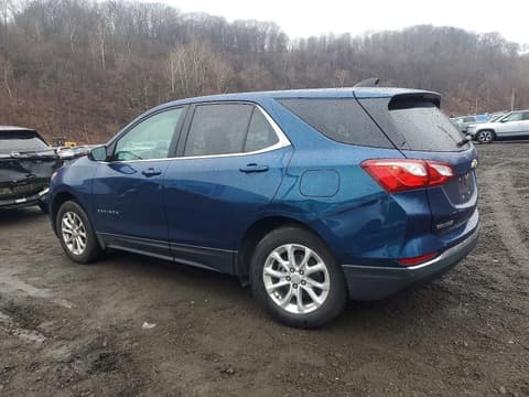 2021 Chevrolet Equinox, VIN 3GNAXUEV2ML310713. Фото 2 з 6 з аукціону Copart. Каталог авто зі США OpenDataCar.