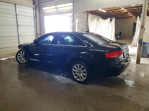 2012 Audi A4, VIN WAUAFAFL3CN012402. Фото 2 з 6 з аукціону Copart. Каталог авто зі США OpenDataCar.