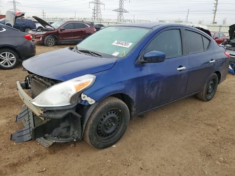 2019 Nissan Versa, VIN 3N1CN7AP1KL841806. Фото 1 з 6 з аукціону Copart. Каталог авто зі США OpenDataCar.