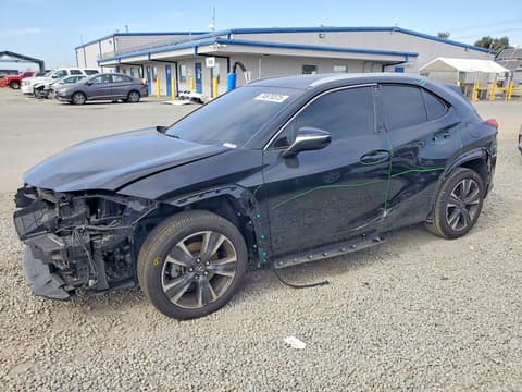 2019 Lexus UX 200, VIN JTHY3JBH0K2000671. Фото 1 з 6 з аукціону Copart. Каталог авто зі США OpenDataCar.