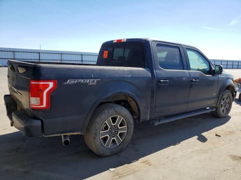 2015 Ford F-150 Lightning, VIN 1FTEW1EP4FKD17079. Фото 3 з 6 з аукціону Copart. Каталог авто зі США OpenDataCar.