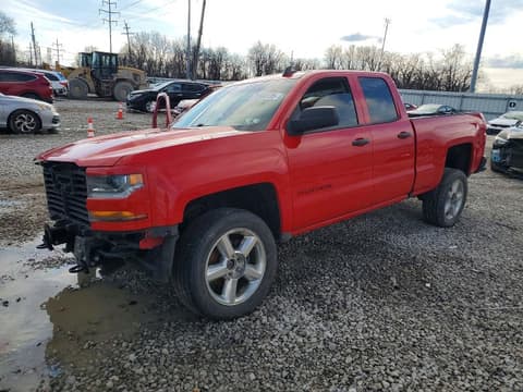 2018 Chevrolet Silverado, VIN 1GCVKPEC1JZ170246. Фото 1 з 6 з аукціону Copart. Каталог авто зі США OpenDataCar.
