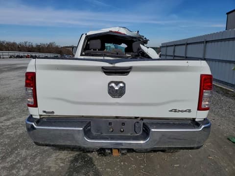 2022 Ram 2500, VIN 3C6UR5CL6NG411763. Фото 6 з 6 з аукціону Copart. Каталог авто зі США OpenDataCar.