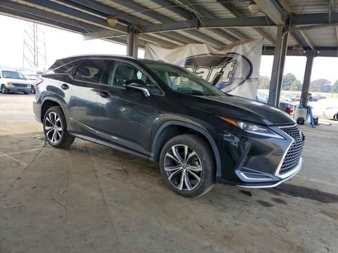 2022 Lexus RX 350L, VIN JTJHZKFA6N2036885. Photo 4 of 6 from Copart auction. OpenDataCar US salvage catalog.