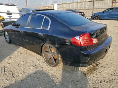 2003 Infiniti G35, VIN JNKCV51E03M331159. Фото 2 з 6 з аукціону Copart. Каталог авто зі США OpenDataCar.